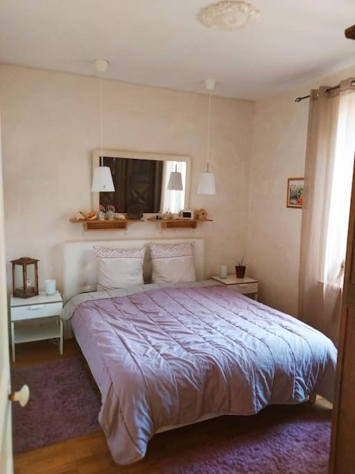 Gite Les Lilas La Genevraye Bagian luar foto