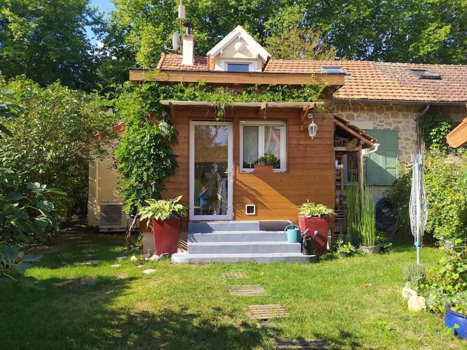 Gite Les Lilas La Genevraye Bagian luar foto