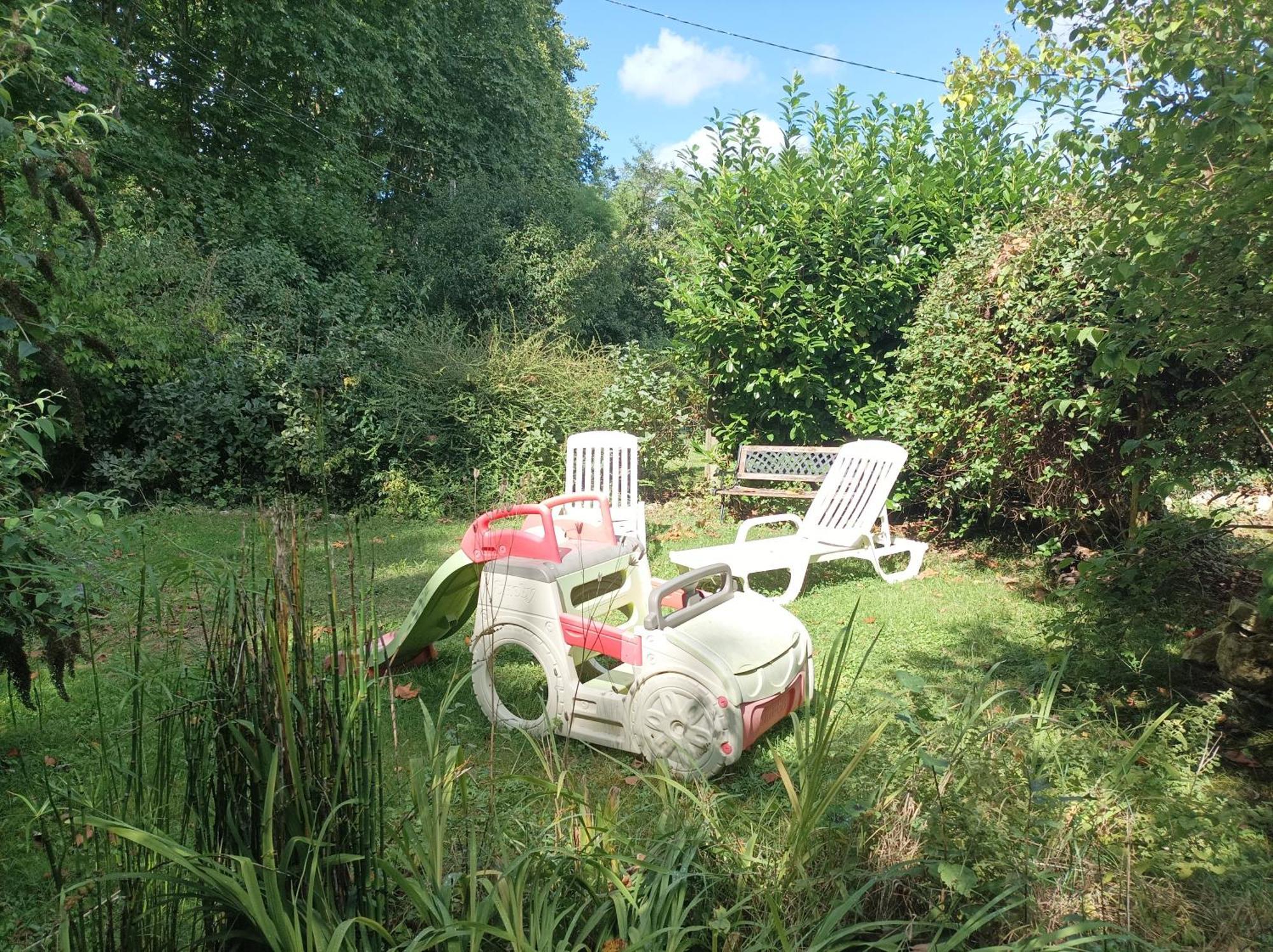 Gite Les Lilas La Genevraye Bagian luar foto